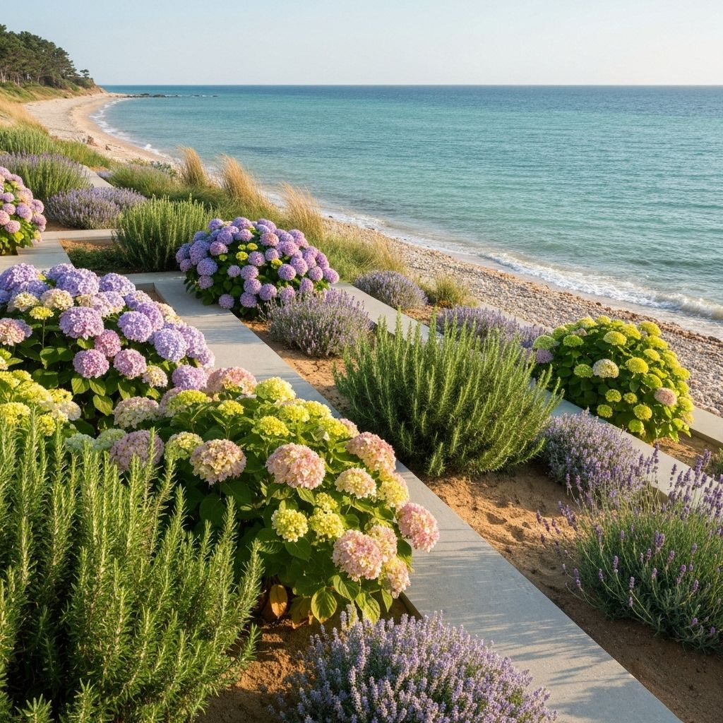 Seasonal Landscaping Strategies for Rhode Island Coastal Estates: Professional Property Management in Newport, Providence & Warwick