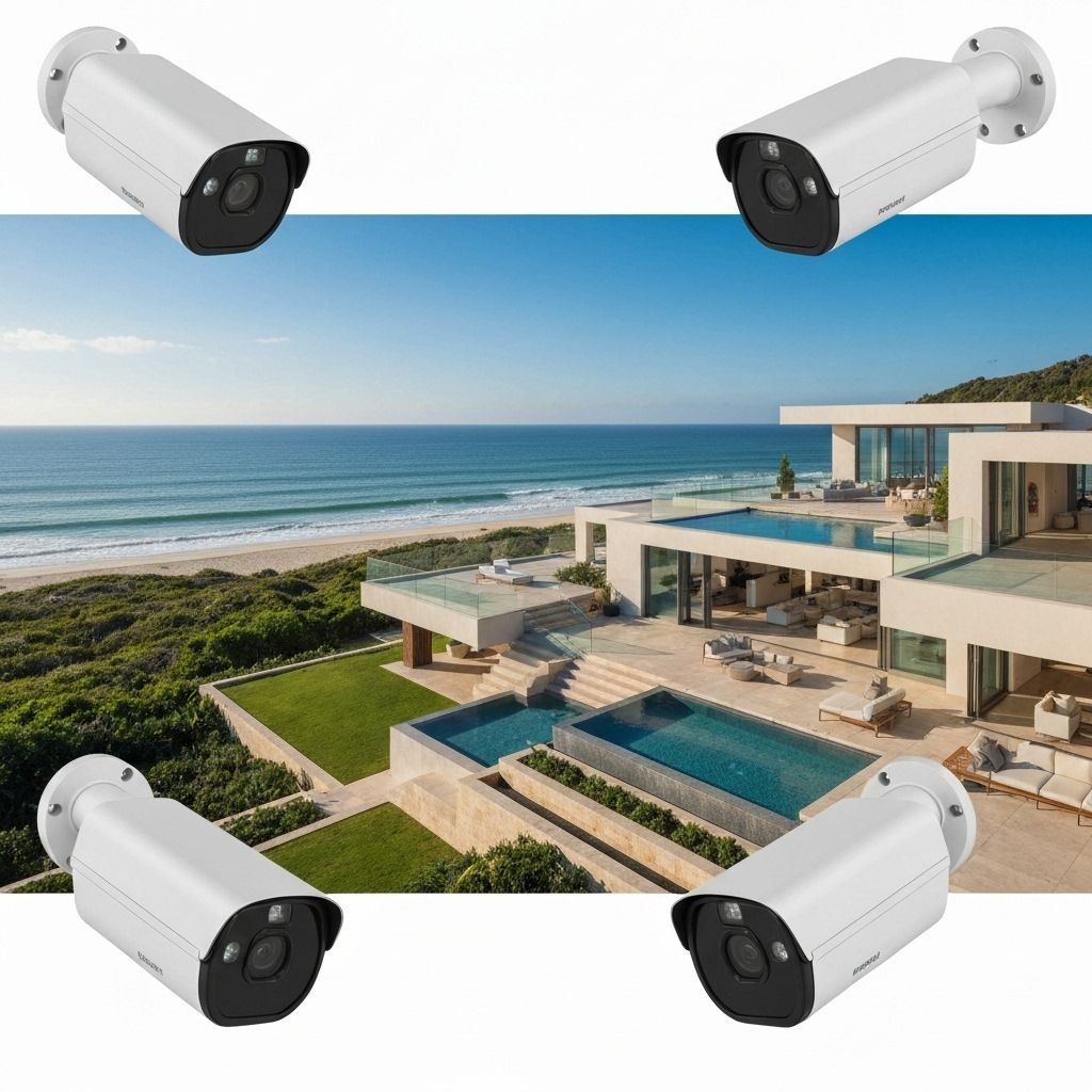 Modern Security Solutions for Rhode Island Luxury Coastal Properties: Home Watch Services in Newport, Providence & Warwick