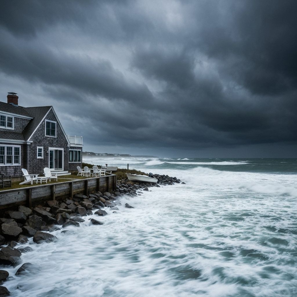 How to Prepare Your Home for a Nor'easter: Essential Storm Prep Guide for Rhode Island Property Owners in Barrington, Jamestown, Newport, East Greenwich, Warren, Bristol, South Kingstown, North Kingstown & Warwick